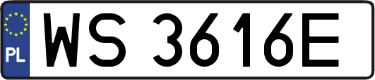 WS3616E