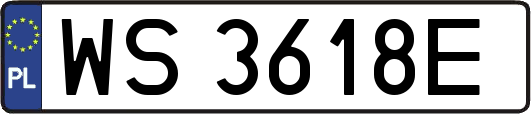 WS3618E