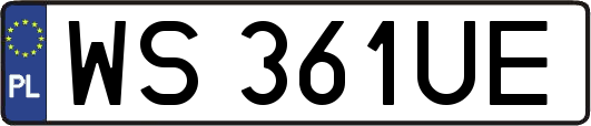 WS361UE