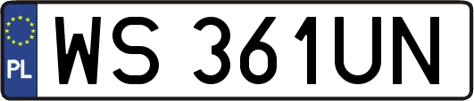 WS361UN