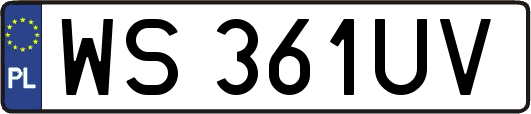WS361UV