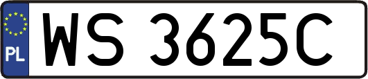 WS3625C
