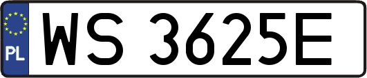 WS3625E