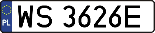WS3626E