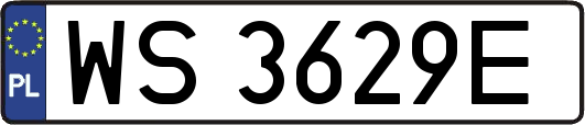 WS3629E