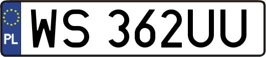 WS362UU