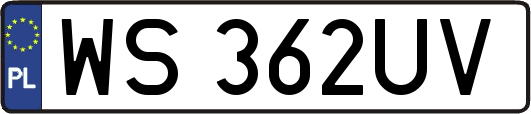 WS362UV