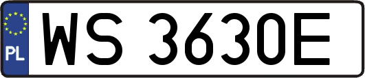 WS3630E