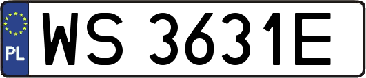 WS3631E