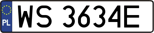 WS3634E