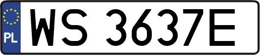 WS3637E
