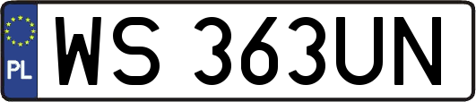 WS363UN