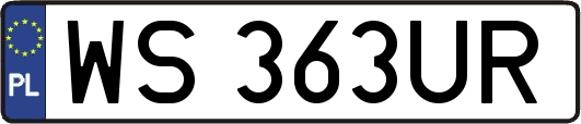 WS363UR