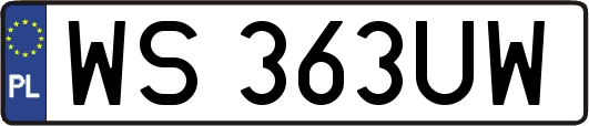 WS363UW