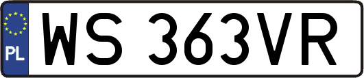 WS363VR