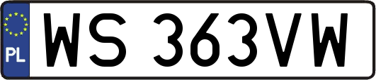 WS363VW