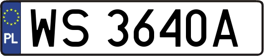 WS3640A