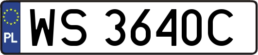 WS3640C