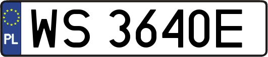 WS3640E