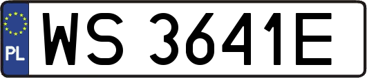 WS3641E