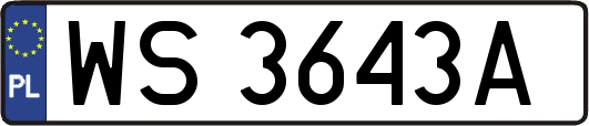 WS3643A