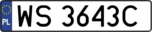 WS3643C
