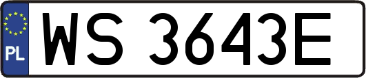 WS3643E