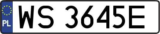 WS3645E
