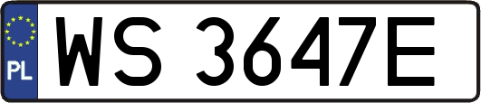 WS3647E