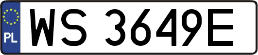 WS3649E