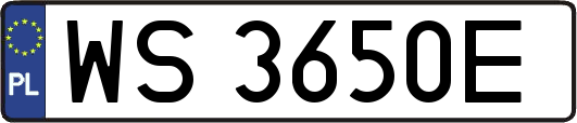 WS3650E