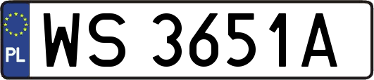 WS3651A