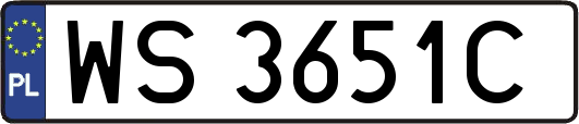 WS3651C