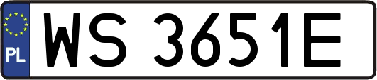 WS3651E