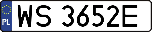 WS3652E