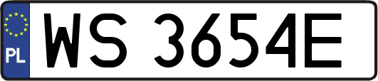 WS3654E