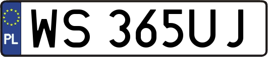 WS365UJ