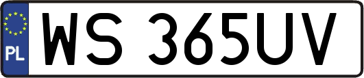 WS365UV
