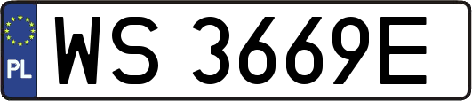 WS3669E