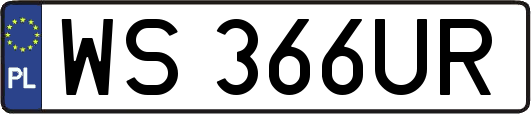 WS366UR