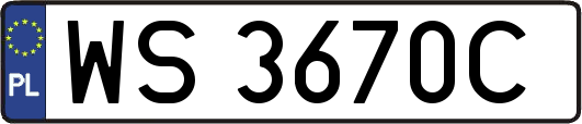 WS3670C