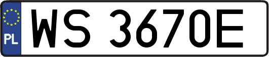 WS3670E