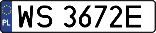 WS3672E