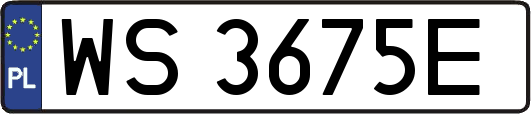 WS3675E