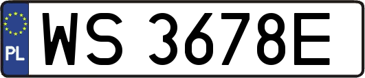 WS3678E