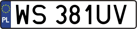 WS381UV