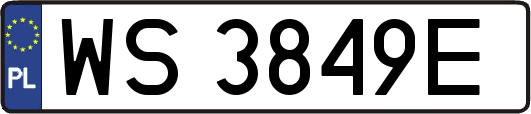 WS3849E