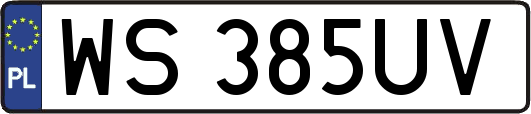 WS385UV