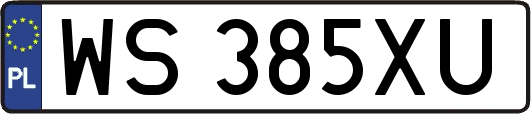 WS385XU