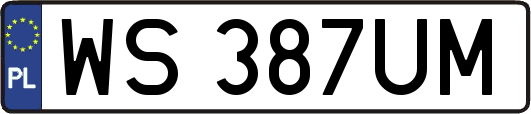 WS387UM